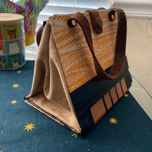 Hardcover Book Purse